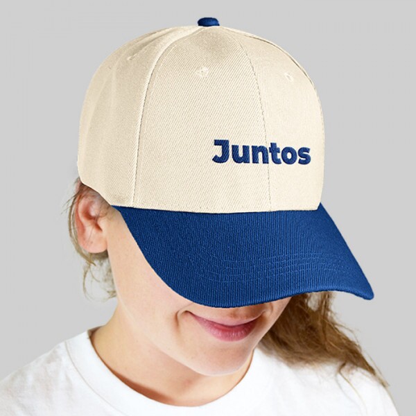 Bone Brim Bege Aba Azul